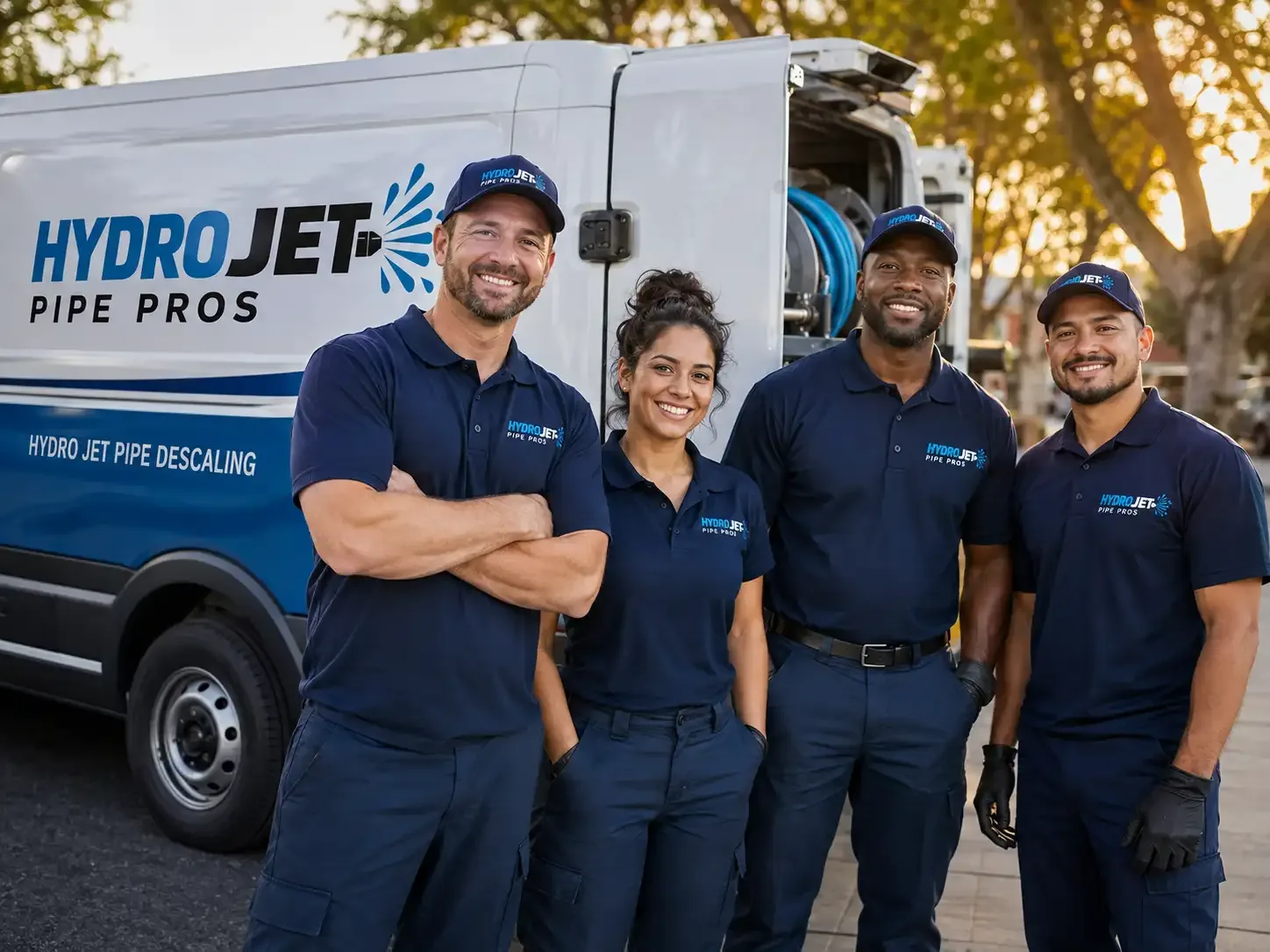 Hydro Jet Pipe Descaling Company in El Paso, TX