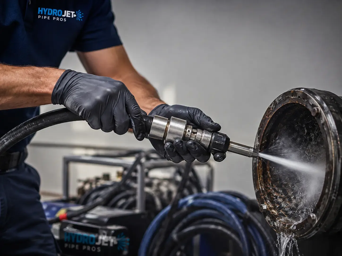 Hydro Jet Pipe Descaling in El Paso, TX